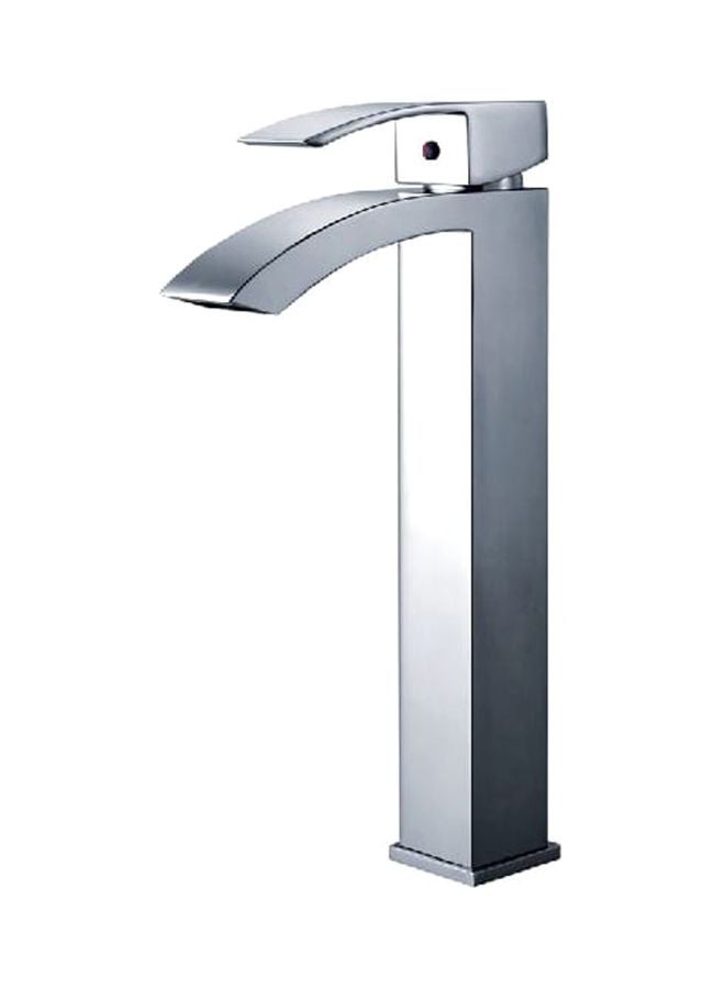 fashionhome Basin Faucet Silver 25x19x7cm - Image 1