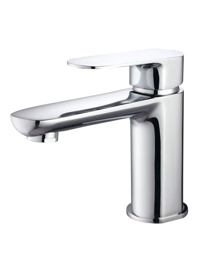 fashionhome Steel Bathroom Faucet Silver 25x19x8cm - Image 1