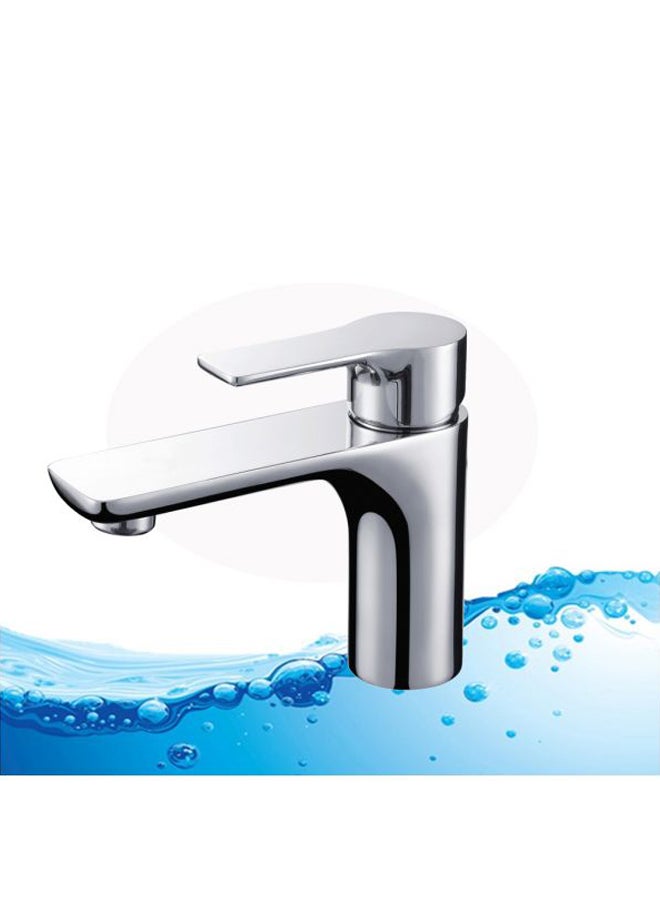 fashionhome Steel Bathroom Faucet Silver 25x19x8cm - Image 3