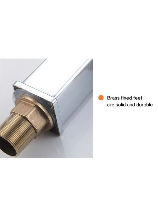 fashionhome High-End Basin Faucet Silver 25x19x7cm - Image 5