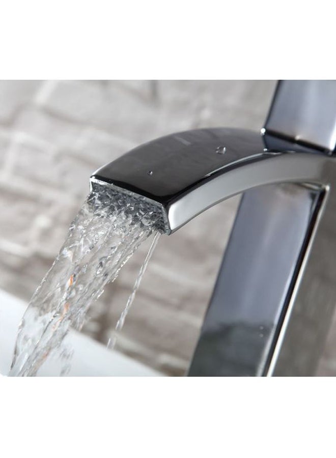 fashionhome Basin Faucet Silver 25x19x7cm - Image 2