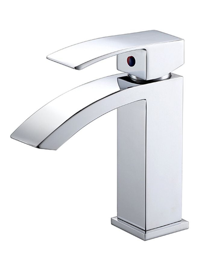 فاشون هوم صنبور حمام من الصلب فضي 66x38x45سم - Image 1