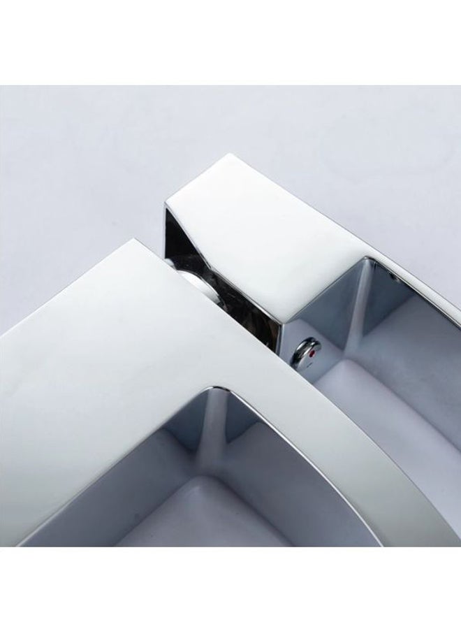 فاشون هوم صنبور حمام من الصلب فضي 66x38x45سم - Image 3