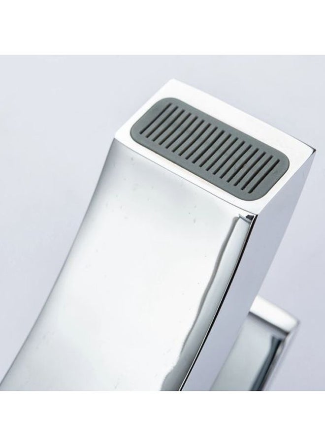 فاشون هوم صنبور حمام من الصلب فضي 66x38x45سم - Image 4