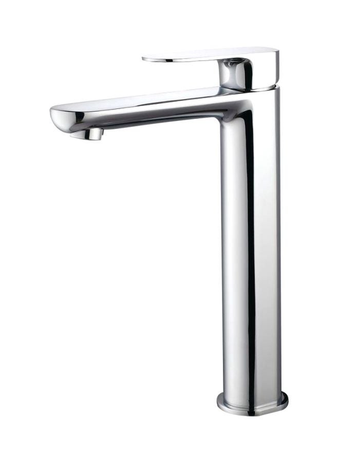 fashionhome Steel Bathroom Faucet Silver 66x38x46cm