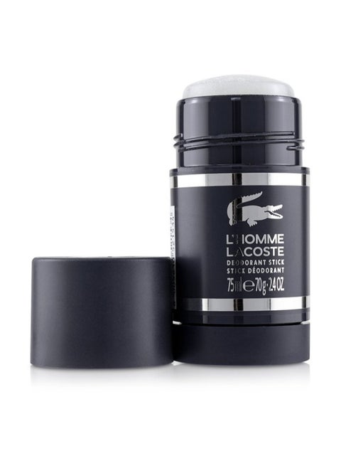Lacoste Deodorant Price LACOSTE L'Homme Stick Deodorant 75ml Best Price KSA  Riyadh, Jeddah