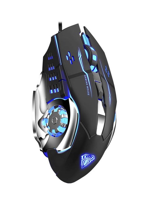 Wired Gaming Mouse Black