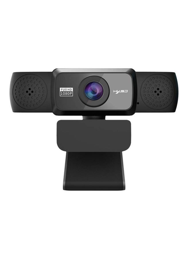 HXSJ Full HD Webcam Black  - Image 1