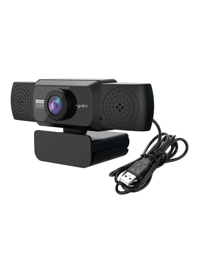 HXSJ Full HD Webcam Black  - Image 5
