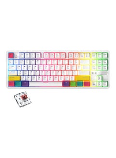 Ajazz Wired And Bluetooth Dual Mode Mechanical Gaming Keyboard  - Image 1