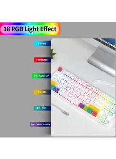 Ajazz Wired And Bluetooth Dual Mode Mechanical Gaming Keyboard  - Image 3