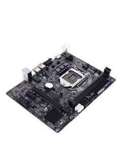Dual DDR3 Memory Slot Gaming Motherboard Black
