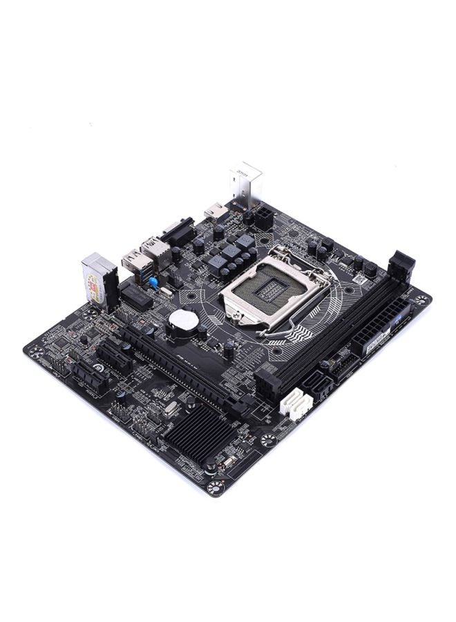 Colorful - Dual DDR3 Memory Slot Gaming Motherboard Black - Image 1