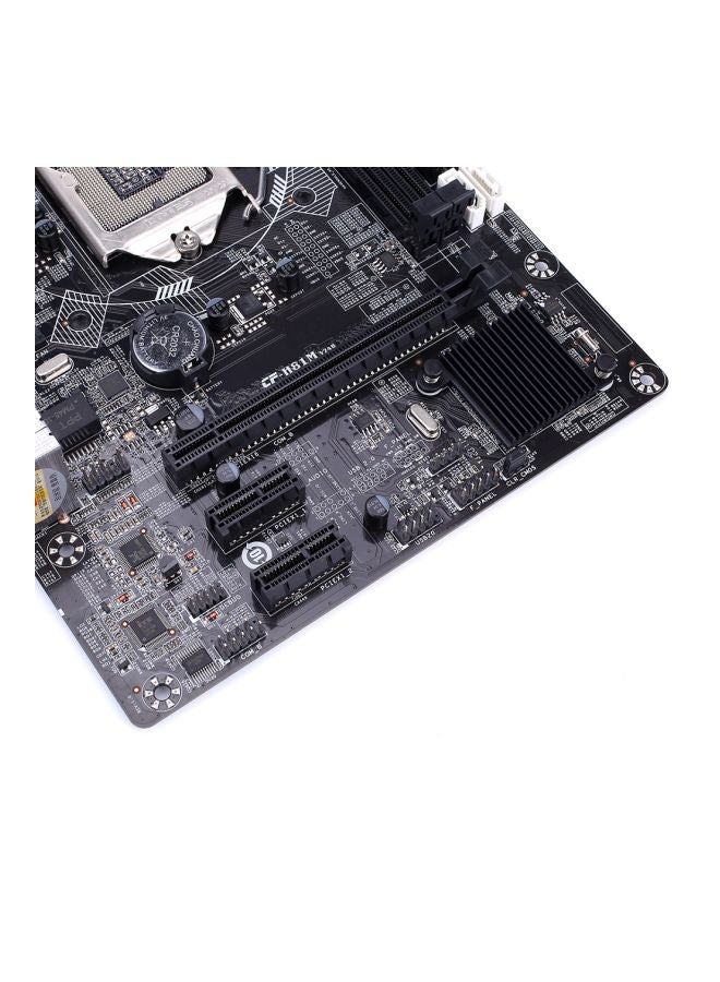 Colorful - Dual DDR3 Memory Slot Gaming Motherboard Black - Image 1