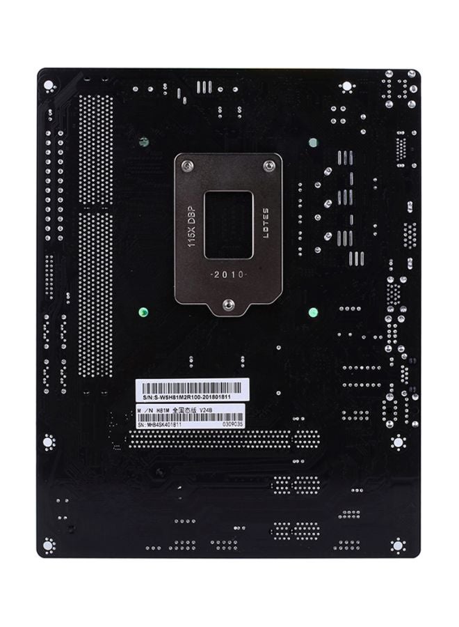 Colorful - Dual DDR3 Memory Slot Gaming Motherboard Black - Image 1