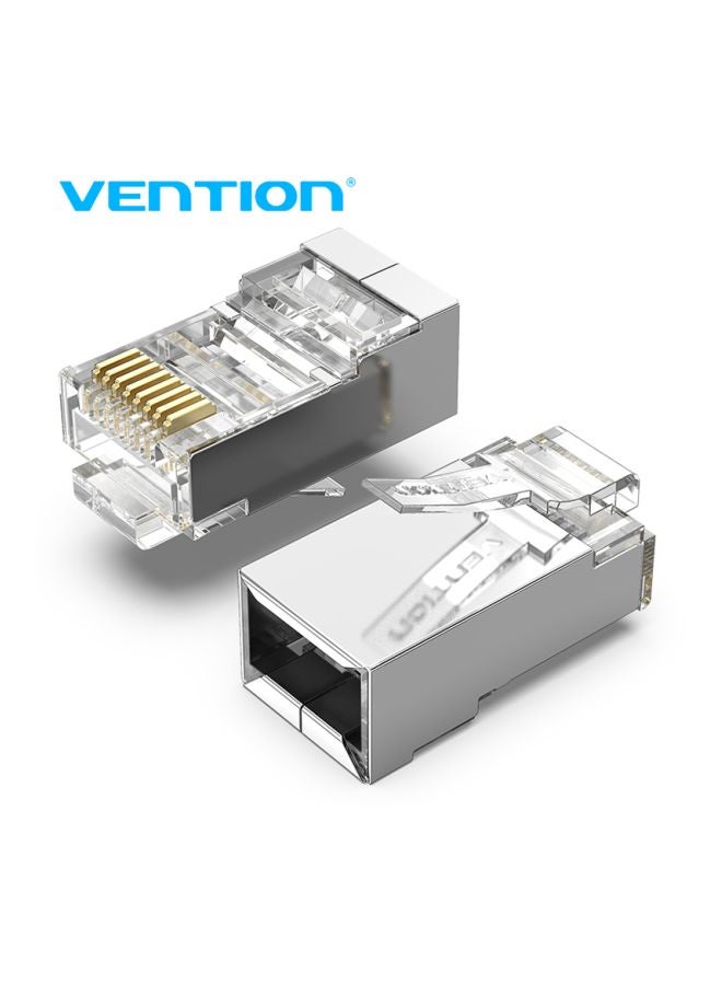 فينشن مجموعة قابِس معياري Cat6 UTP مكونة من 10 قطع  - Image 5