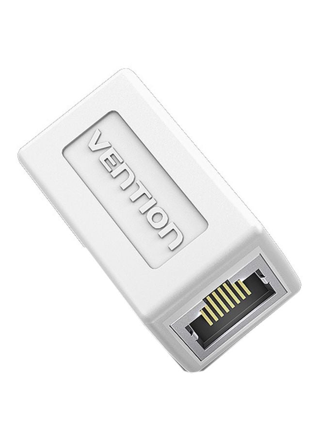 فينشن وصلة CAT.6 FTP لمقبس كيستون . أبيض - Image 2