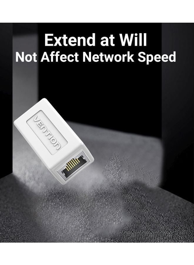 فينشن وصلة CAT.6 FTP لمقبس كيستون . أبيض - Image 3