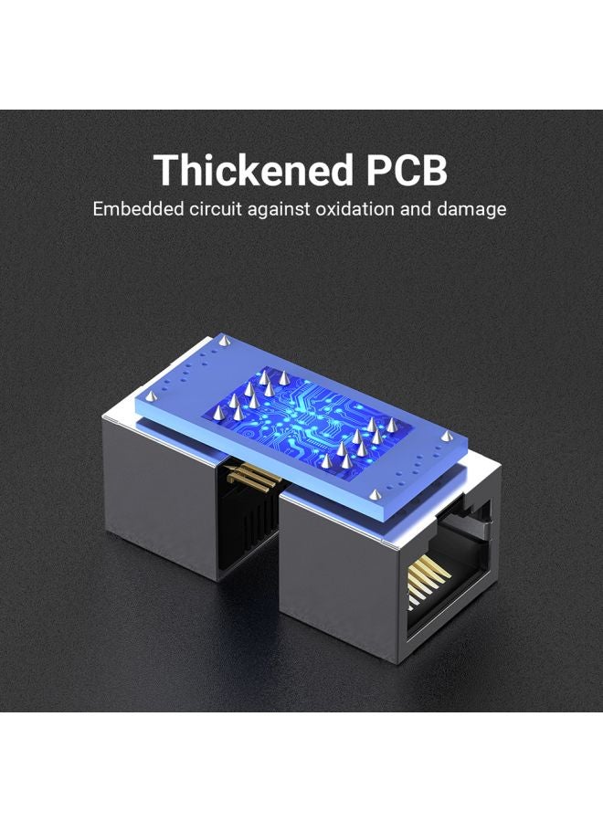 فينشن وصلة CAT.6 FTP لمقبس كيستون . أبيض - Image 4