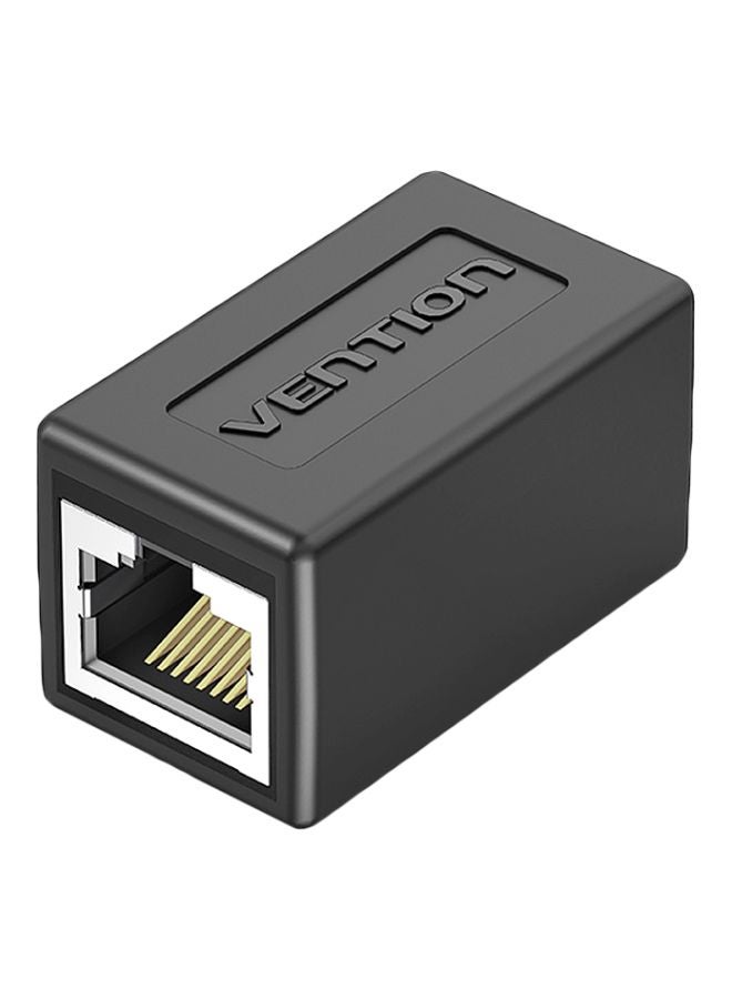 فينشن وصلة CAT.6 FTP لمقبس كيستون . أسود - Image 1