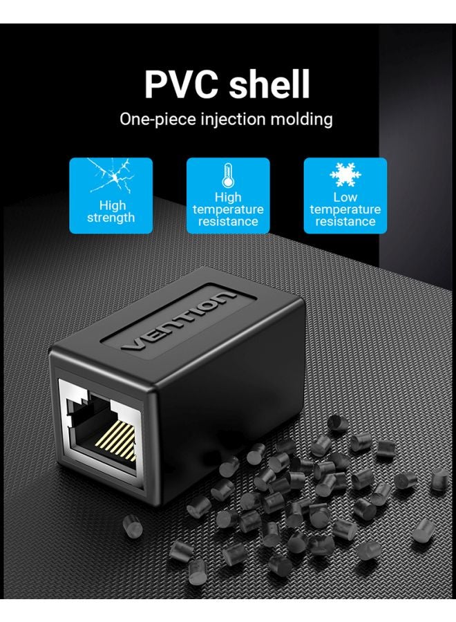 فينشن وصلة CAT.6 FTP لمقبس كيستون . أسود - Image 5