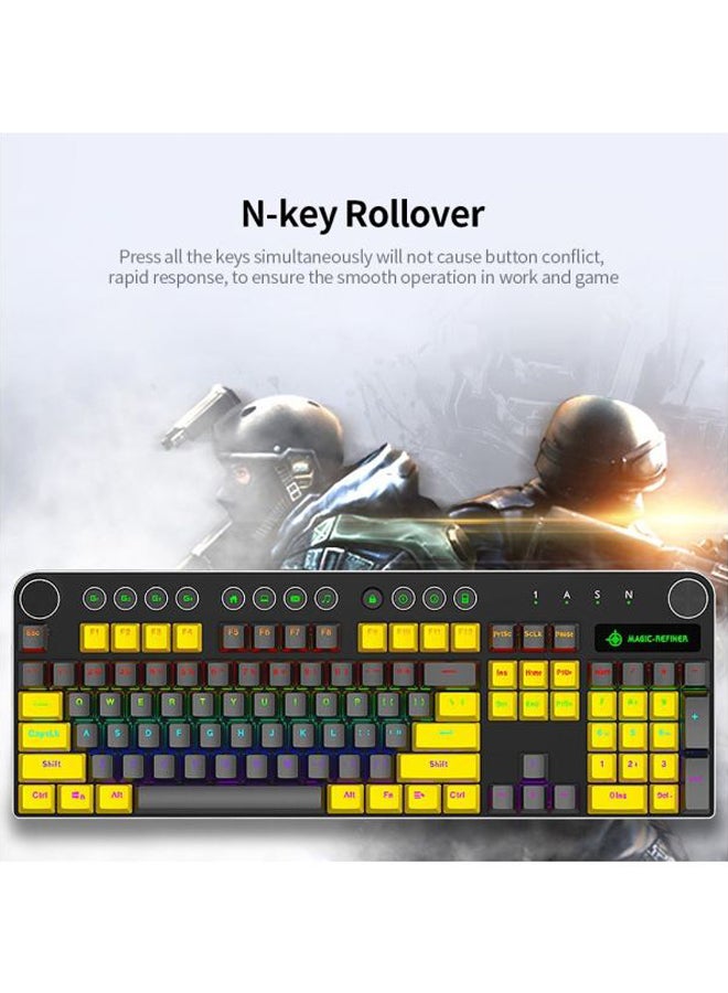 Magic-Refiner MK13 Wired Mechanical Gaming Keyboard  - Image 5