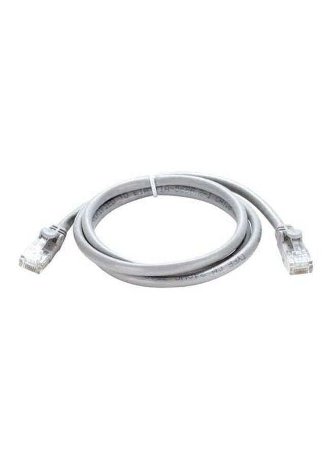 JE 10-Piece Cat 6 Ethernet LAN Cable White  - Image 4