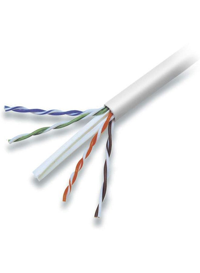 JE 10-Piece Cat 6 Ethernet LAN Cable White  - Image 3