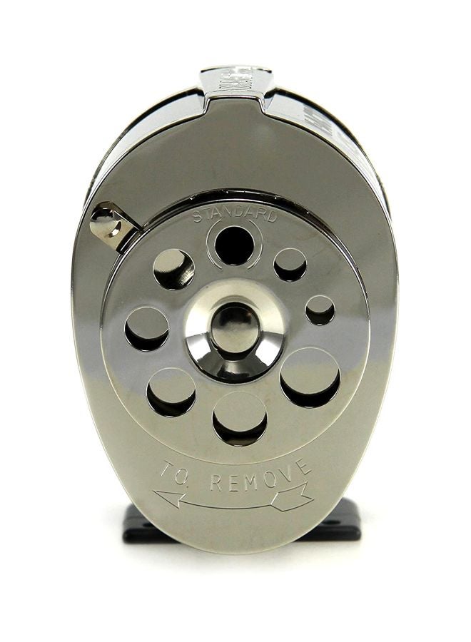 X-Acto Ranger Wall Mount Manual Pencil Sharpener Silver/Black - Image 3