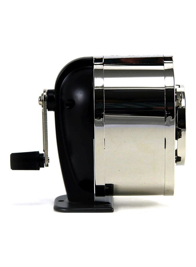 X-Acto Ranger Wall Mount Manual Pencil Sharpener Silver/Black - Image 4