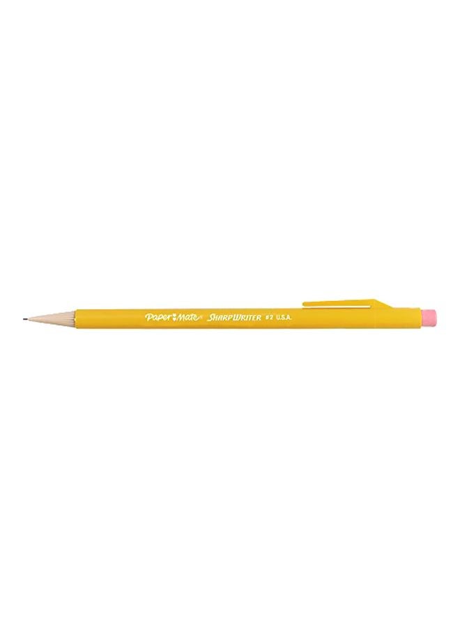 Paper Mate 12-Piece Sharpwriter Mechanical Pencil Set Yellow  - Image 1