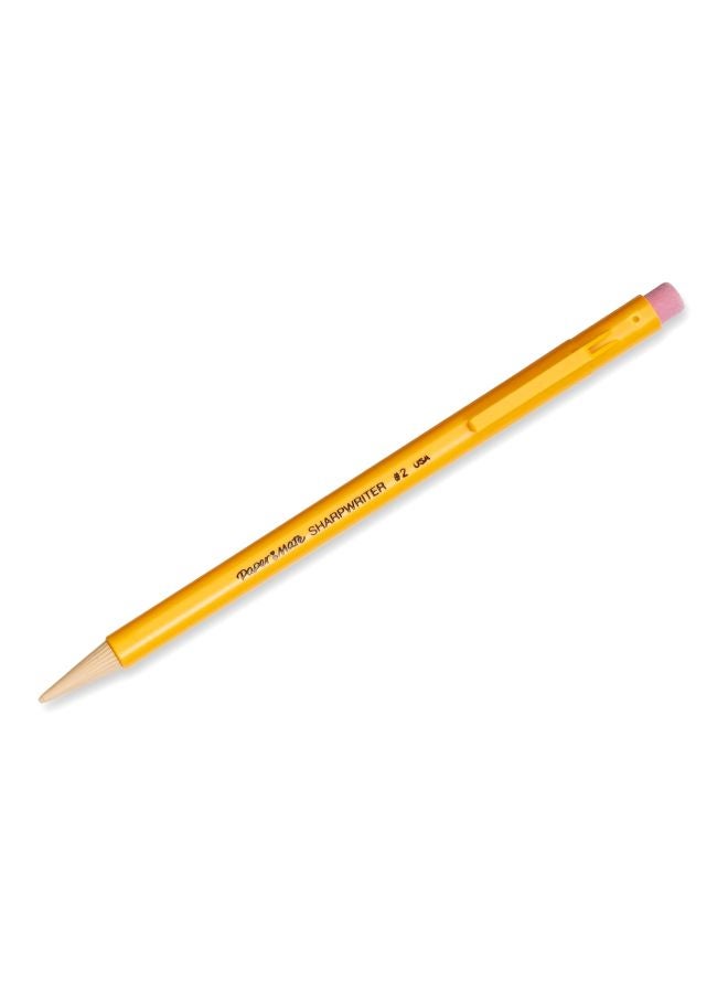 Paper Mate 12-Piece Sharpwriter Mechanical Pencil Set Yellow  - Image 3
