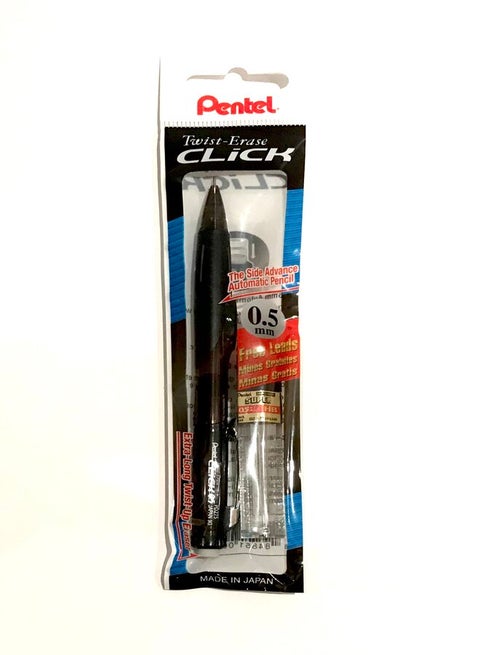 Automatic Pencil 0.5mm  with refill Black