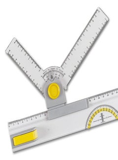 Aristo Small Drawing Head Ruler clear  - Image 1