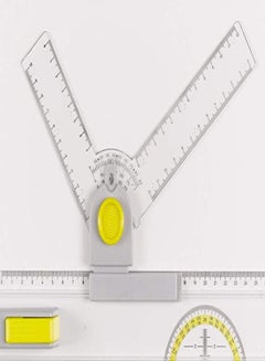 Aristo Small Drawing Head Ruler clear  - Image 3