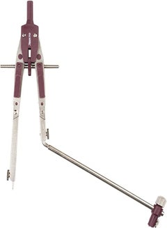 Aristo Professional Rapid Adjustment Compass, 2 Joints, with Extension silver  - Image 4