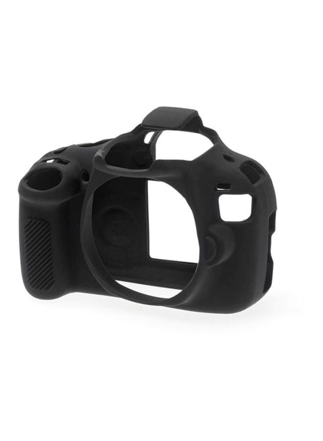 Easy Cover - Silicone Camera Case For Canon 1200D Black - Image 1