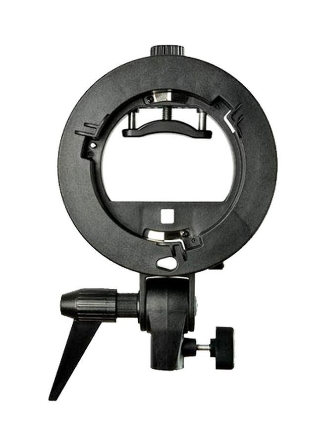 Godox - S-Type Umbrella Holder For Speedlite Flash Snoot Softbox Black - Image 1
