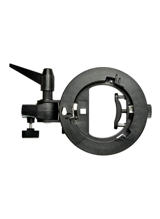 Godox - S-Type Umbrella Holder For Speedlite Flash Snoot Softbox Black - Image 1