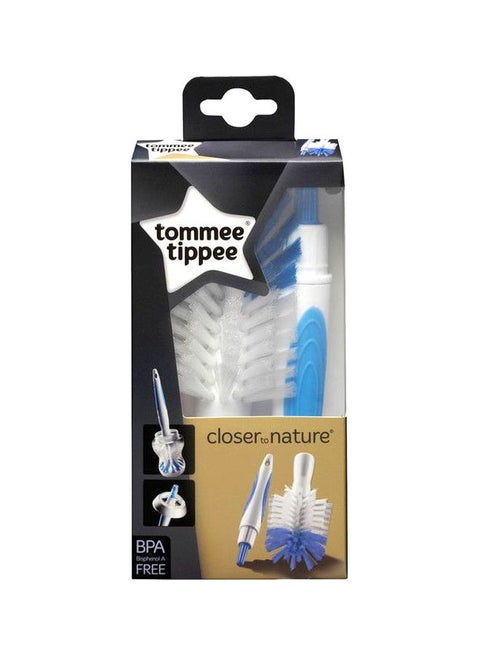 2-Piece Closer To Nature Bottle Brush And Teat Set
