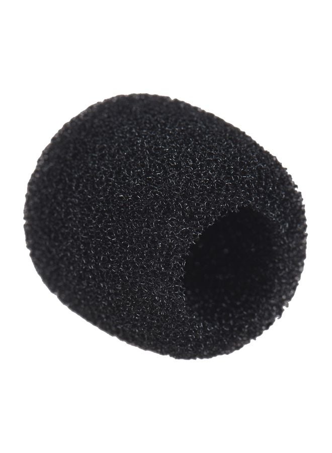 ANDOER Pack Of 10 Mini Lapel  Microphone Covers LU-D5433-2 Black  - Image 5
