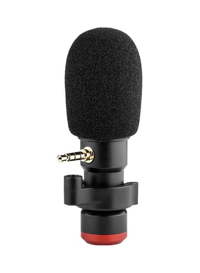 ANDOER Mini Plug-In Smartphone Microphone LU-D8145 Black  - Image 2