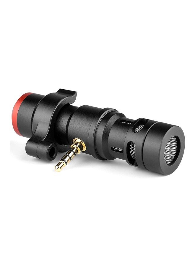 ANDOER Mini Plug-In Smartphone Microphone LU-D8145 Black  - Image 3