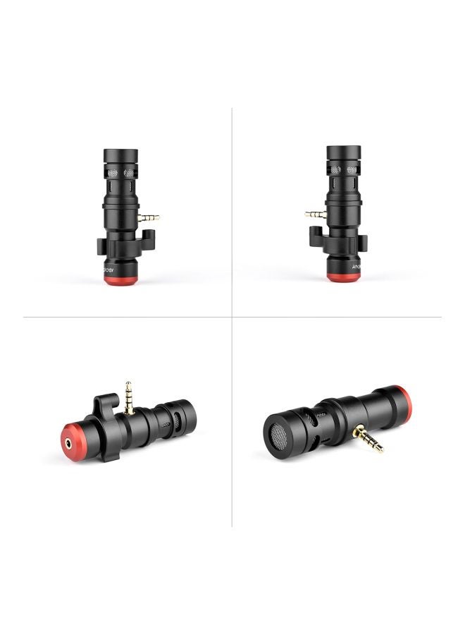 ANDOER Mini Plug-In Smartphone Microphone LU-D8145 Black  - Image 5