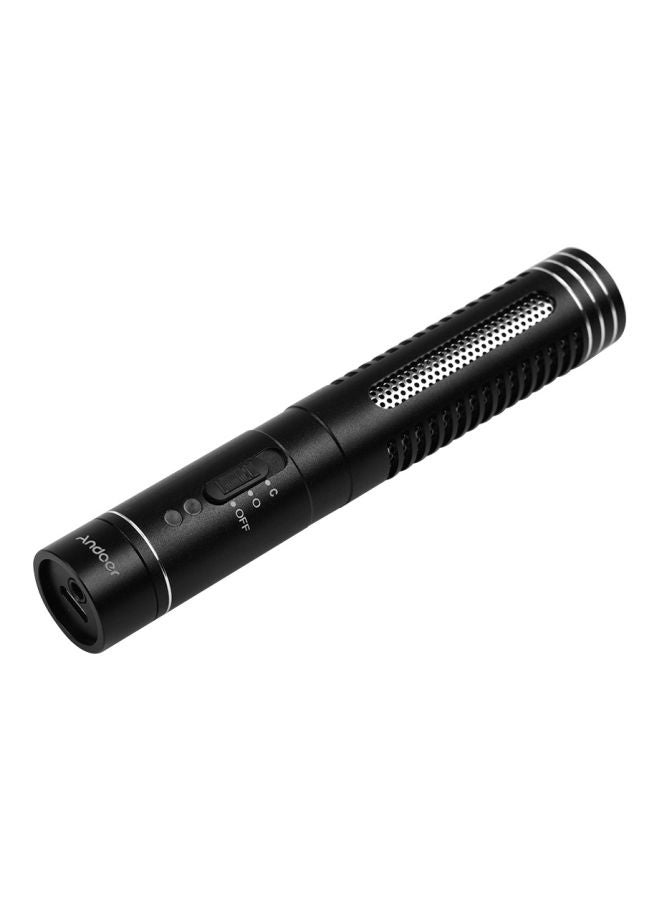 ANDOER Universal Cardioid Directional Video Condenser Microphone LU-D8087 Black/Red  - Image 2