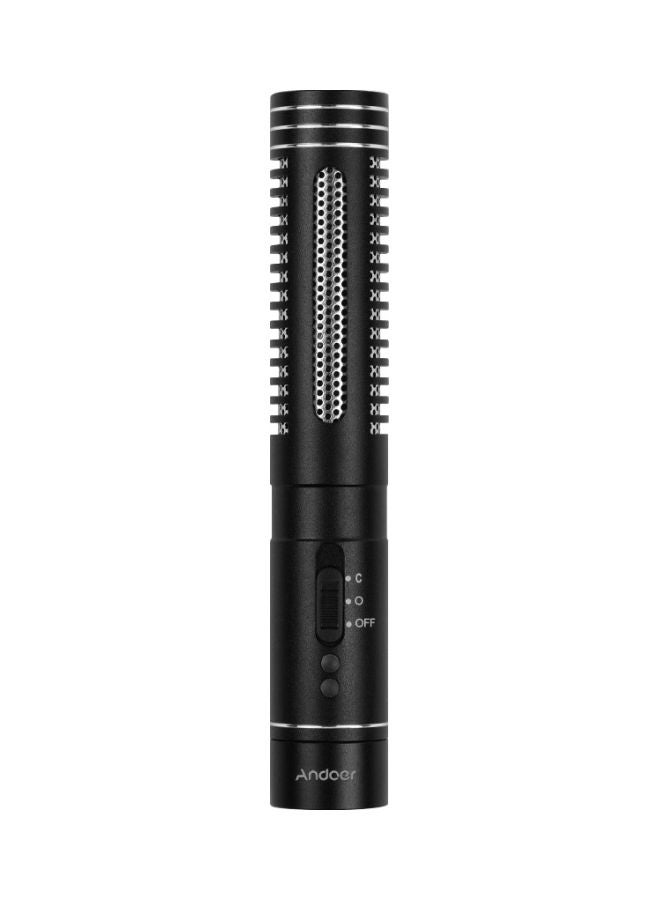 ANDOER Universal Cardioid Directional Video Condenser Microphone LU-D8087 Black/Red  - Image 3