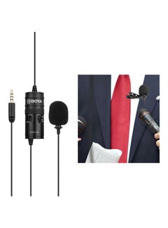 بويا طقم ميكروفون مكثف يوضع على العنق يسجل في جميع الاتجاهات LU-D7597 أسود/ذهبي  - Image 4