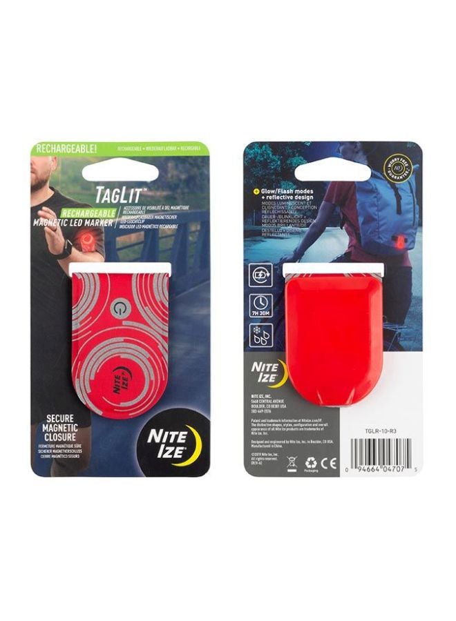 نايت آيز أداة ماركر مغناطيسية مزودة بإضاءة LED قابلة للشحن 1.6x2.4x0.5بوصة - Image 2