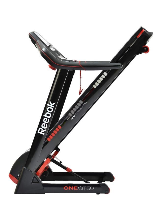 Reebok - GT50 One Series Treadmill With Bluetooth 183.5x83x136cm - Image 1