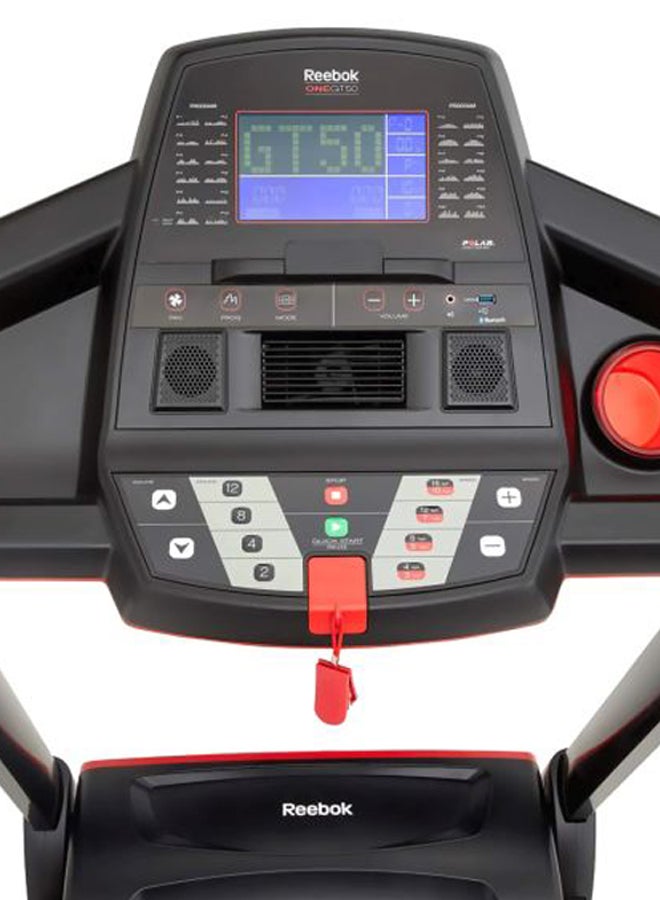 Reebok - GT50 One Series Treadmill With Bluetooth 183.5x83x136cm - Image 1